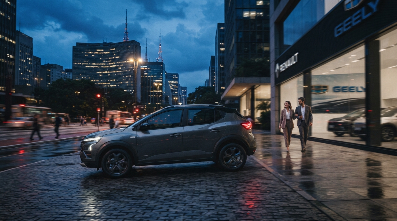 Renault e Geely no Brasil: Novos Híbridos Mudam o Mercado Nacional