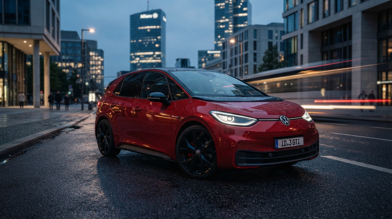 Volkswagen ID.3 GTI Chega com 326 cv: O Futuro do Hot Hatch Elétrico
