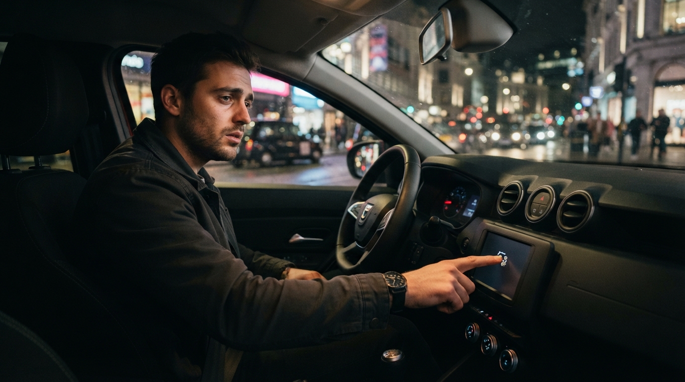 O botão mais acionado na Dacia revela o cansaço dos motoristas