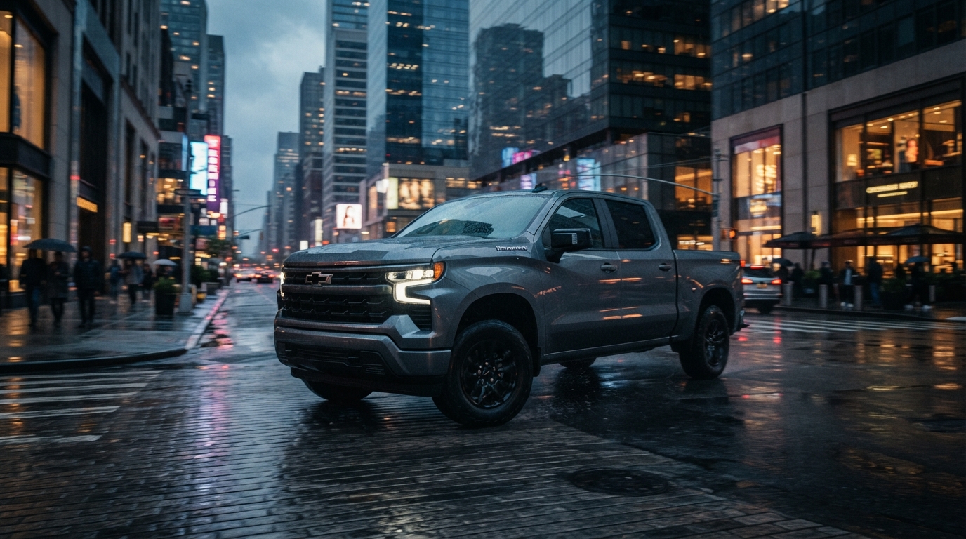 Silverado Duramax Diesel roda 1.450 km, mas fica longe do Brasil