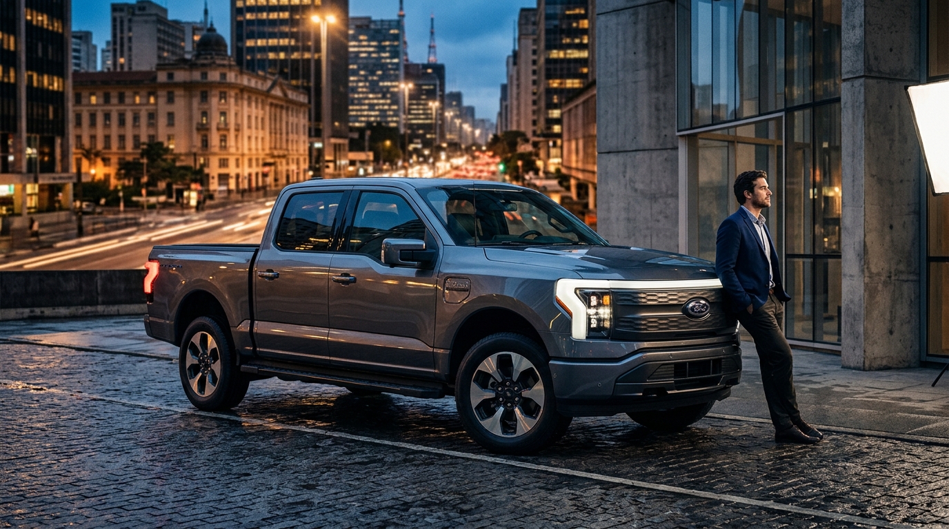 Ford Fathom: A Picape Elétrica de R$ 160 Mil Vale a Pena no Brasil?