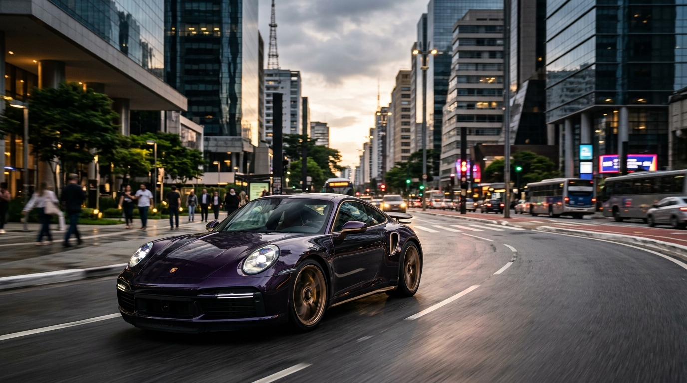 Porsche 911 Turbo S Sonderwunsch: Vale a pena ter um exclusivo no Brasil?