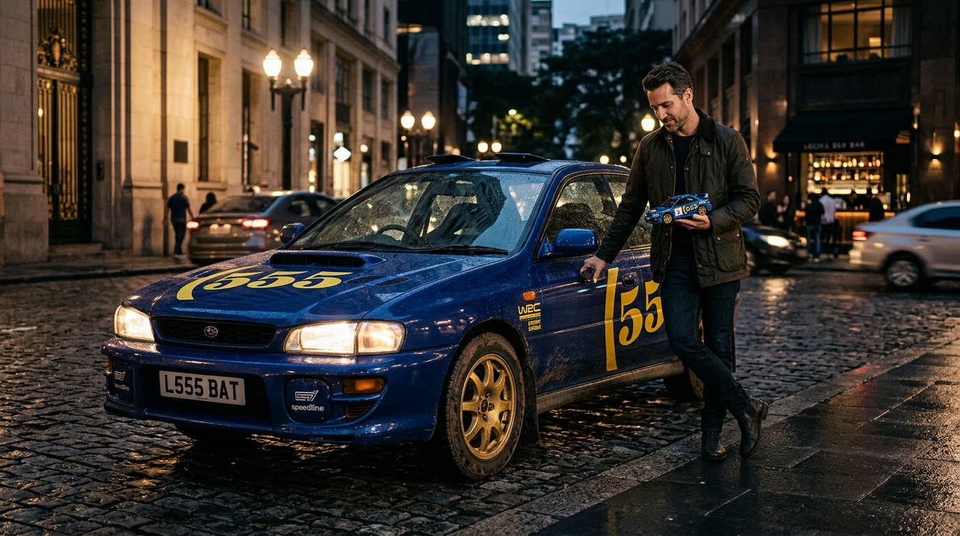 Subaru Impreza de Colin McRae Pode Virar Lego: Vale a Pena Ter Um na Garagem?