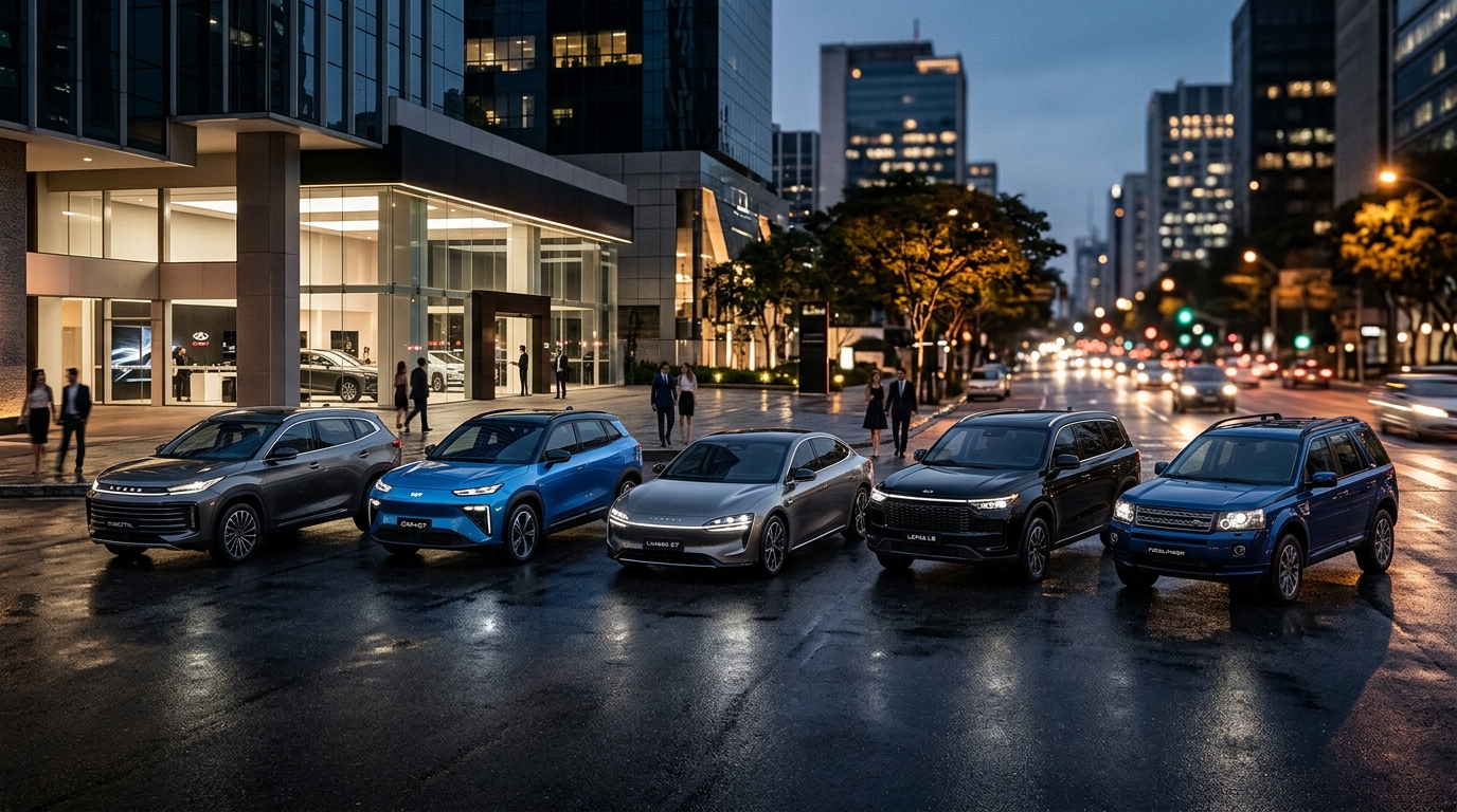 Vale a pena esperar pelas 5 novas marcas que a Chery trará ao Brasil?