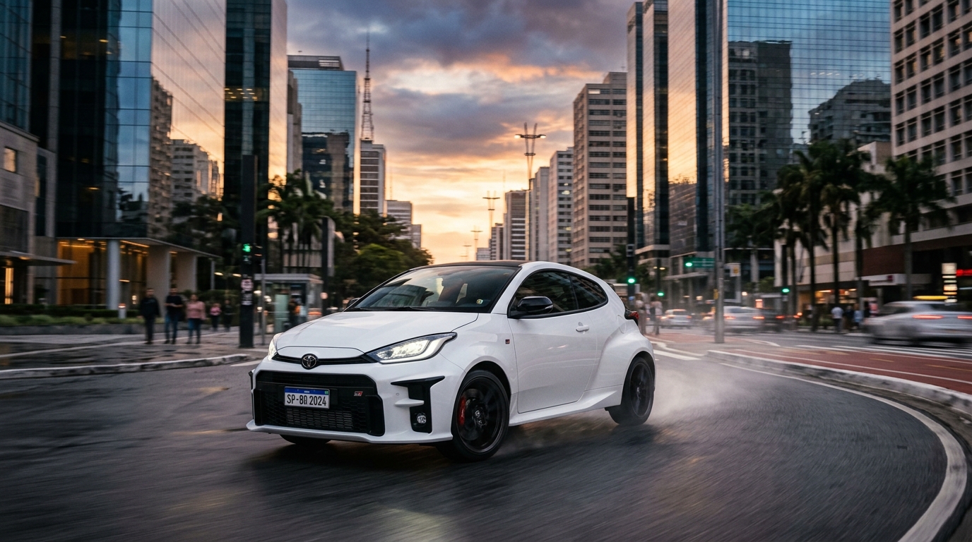 Toyota GR Yaris: O Pequeno Notável que Redefine a Performance no Brasil