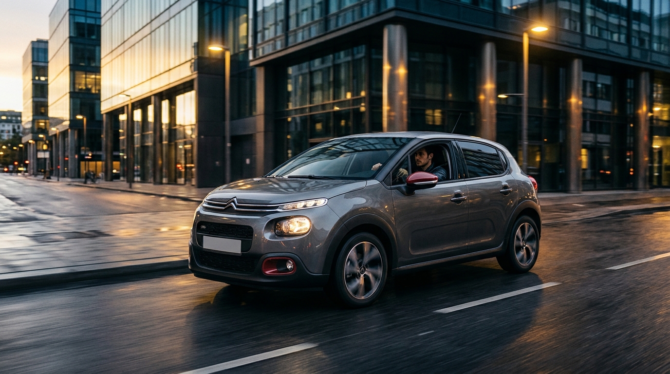 Citroën C3: Movimento Inteligente no Mercado com Preço Acessível