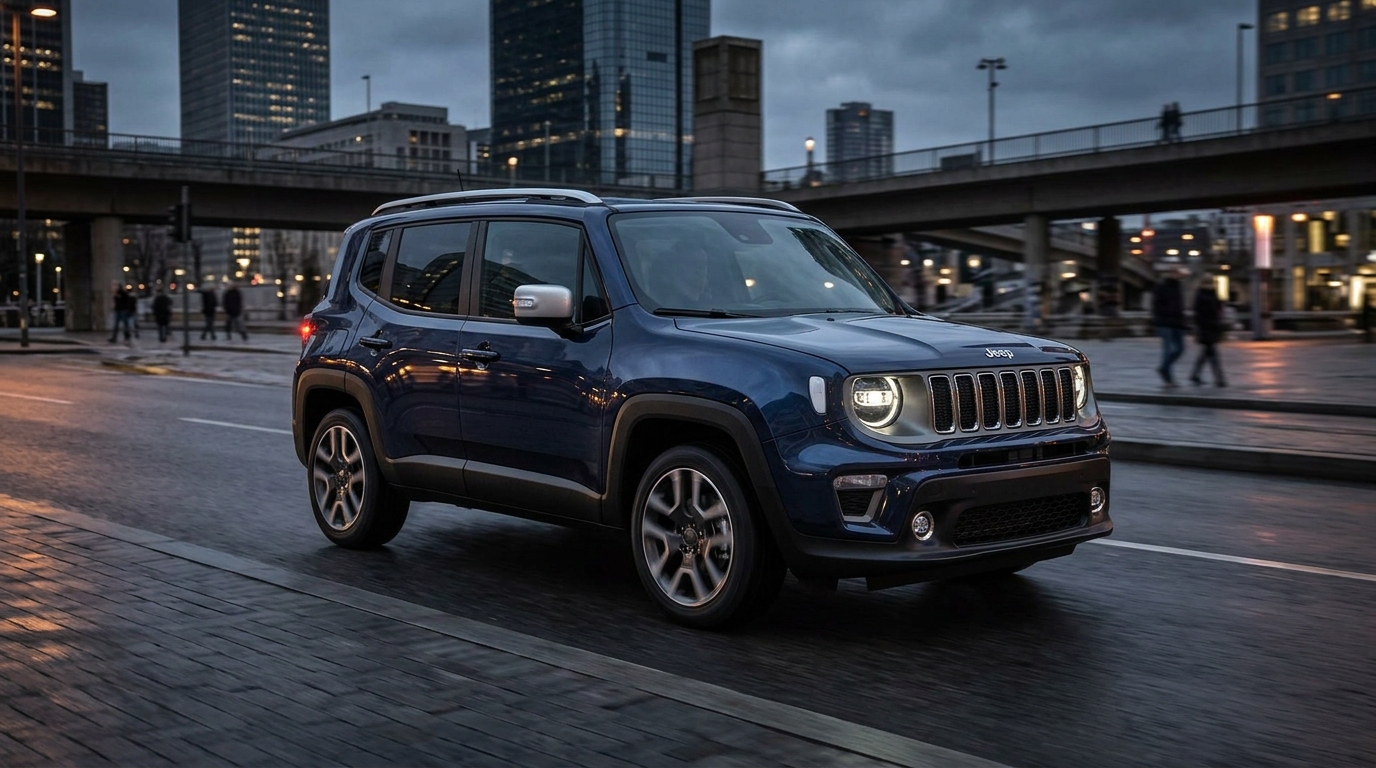 Jeep Renegade Longitude T270 2025: O SUV Premium com Desempenho e Robustez Sob Medida para São Paulo e Guarulhos