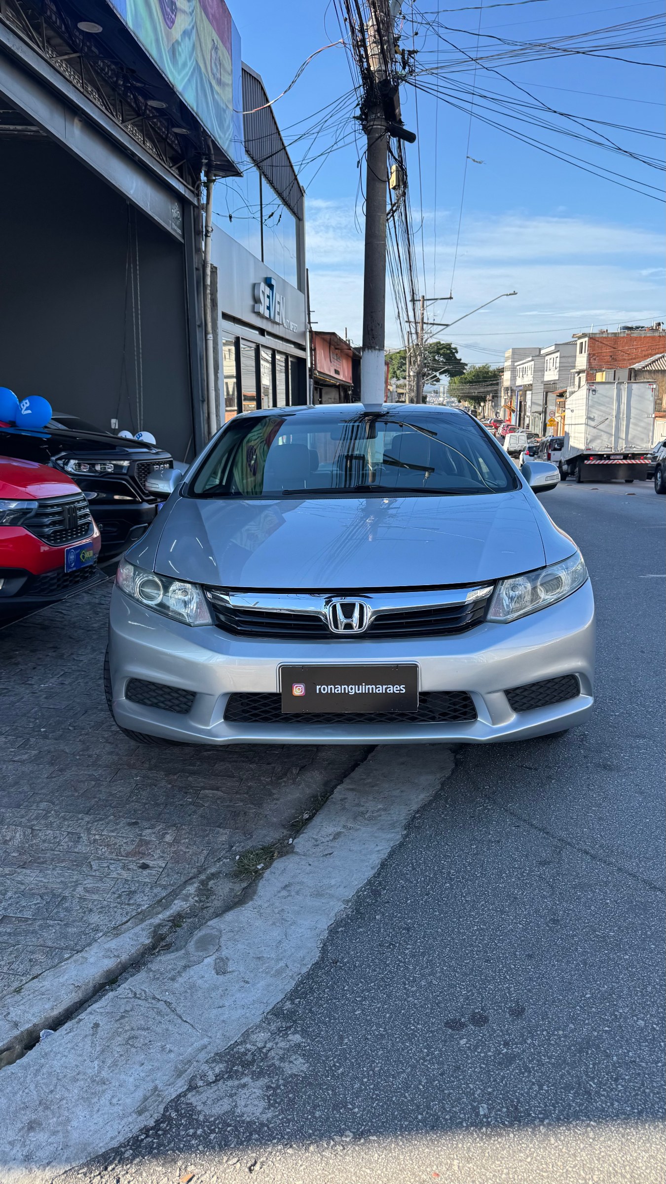 Honda Civic LXL 1.8 Automático 2012: O Ícone da Nona Geração Ainda Vale a Pena?