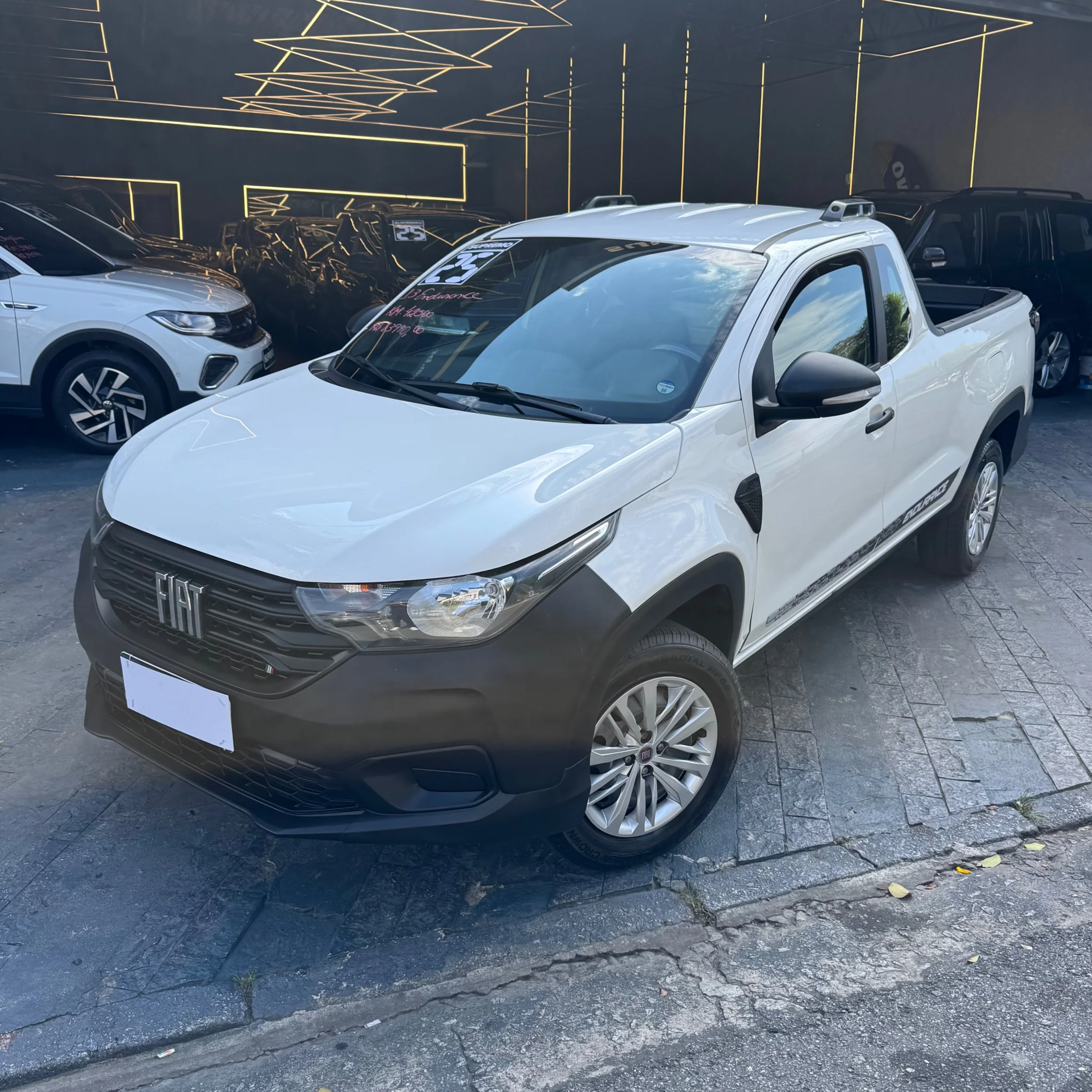 Fiat Strada Endurance 1.3 Flex 8V CS Plus