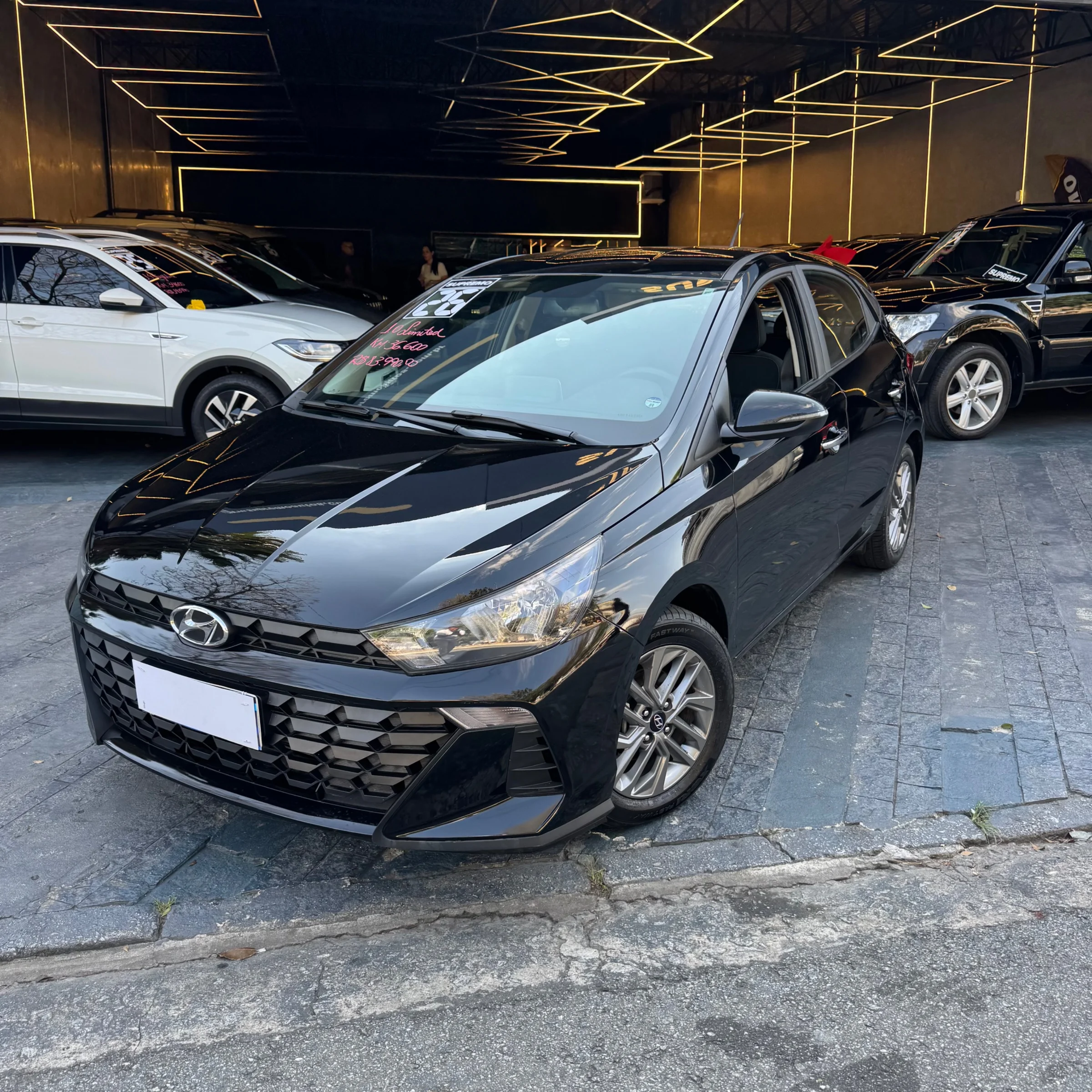 Hyundai HB20 Limited 1.0 Flex 12V Mec.