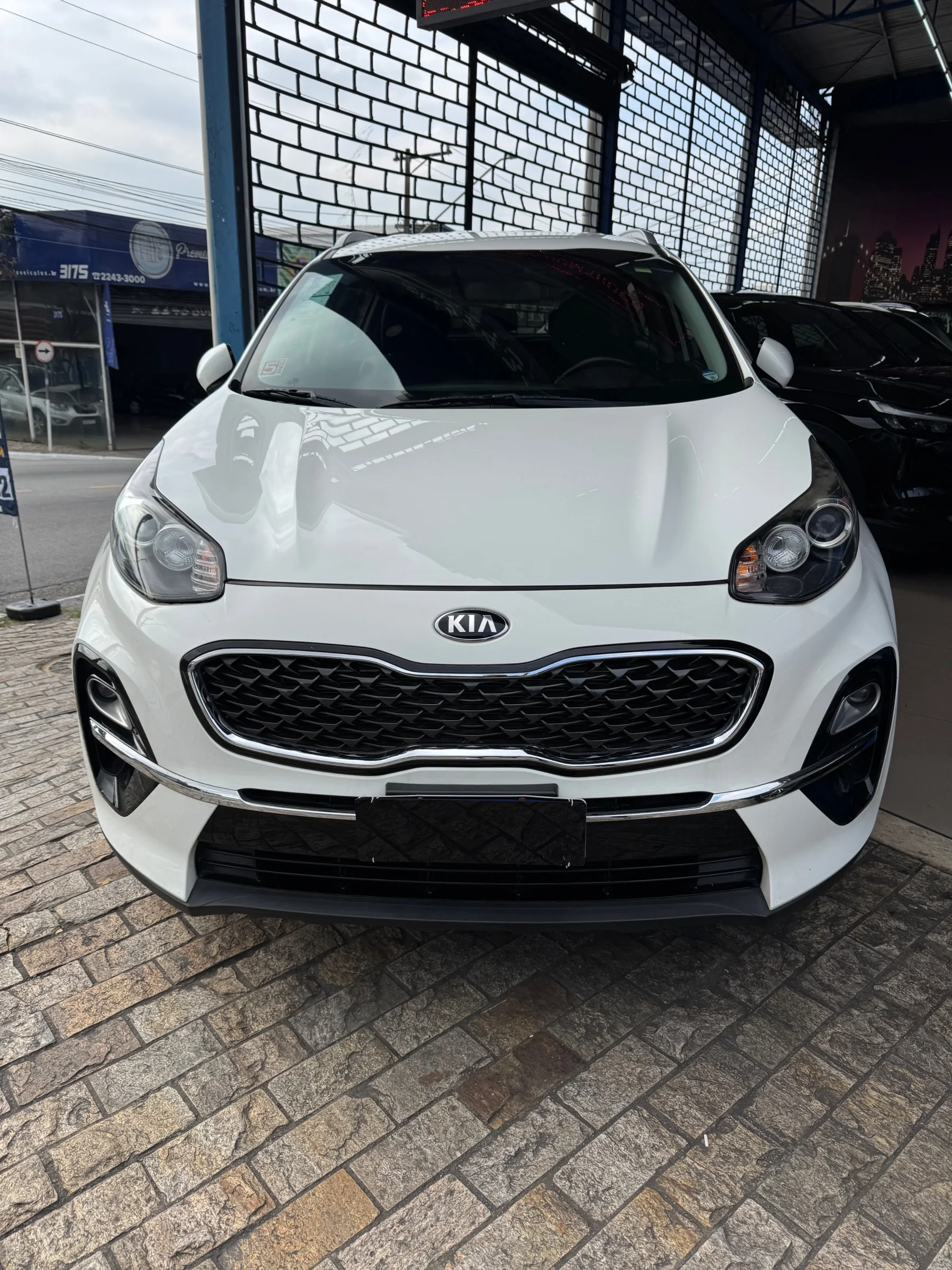 Kia Motors Sportage EX 2.0 16V/ 2.0 16V Flex Aut.