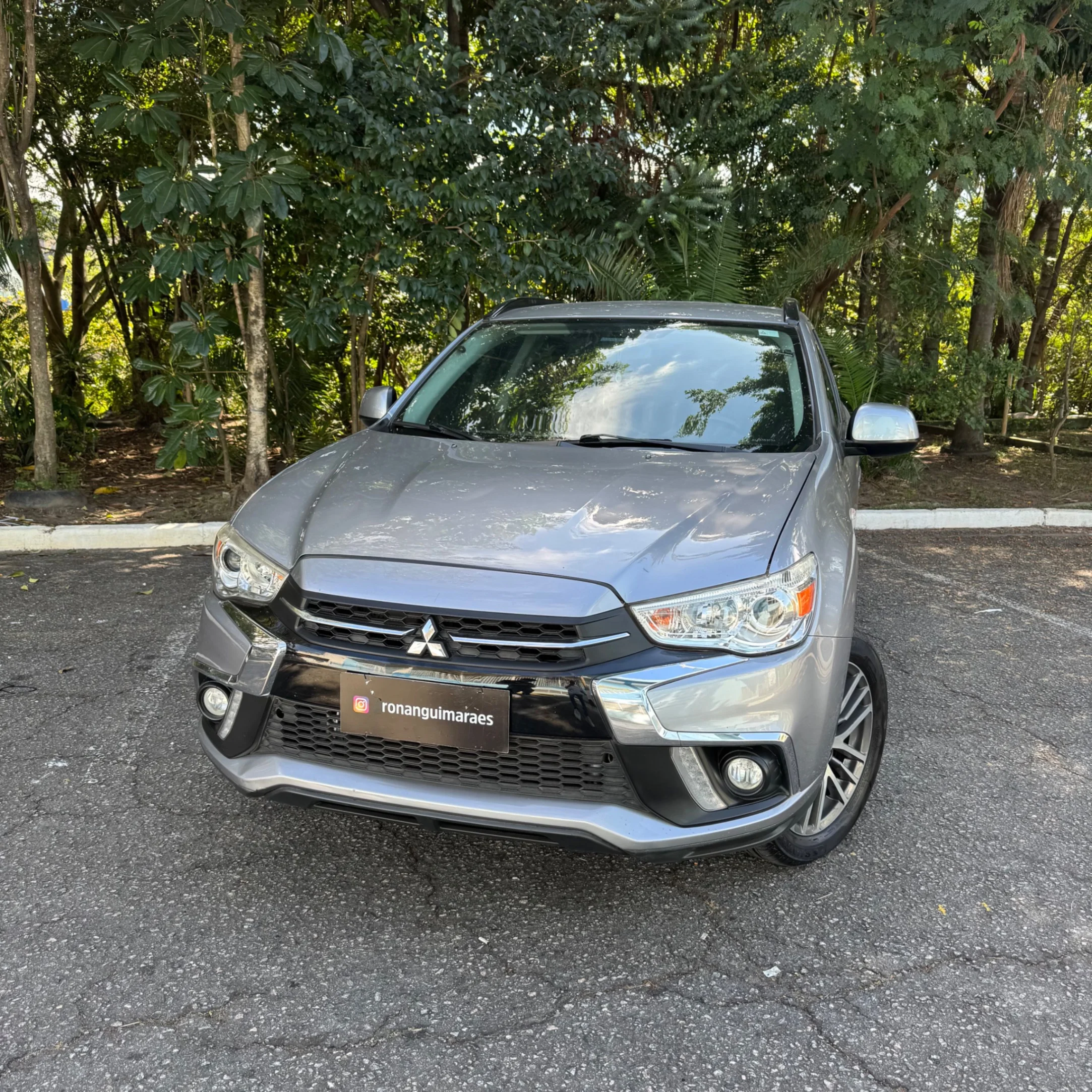 Mitsubishi ASX GLS FWD 2.0 16V Flex Aut.