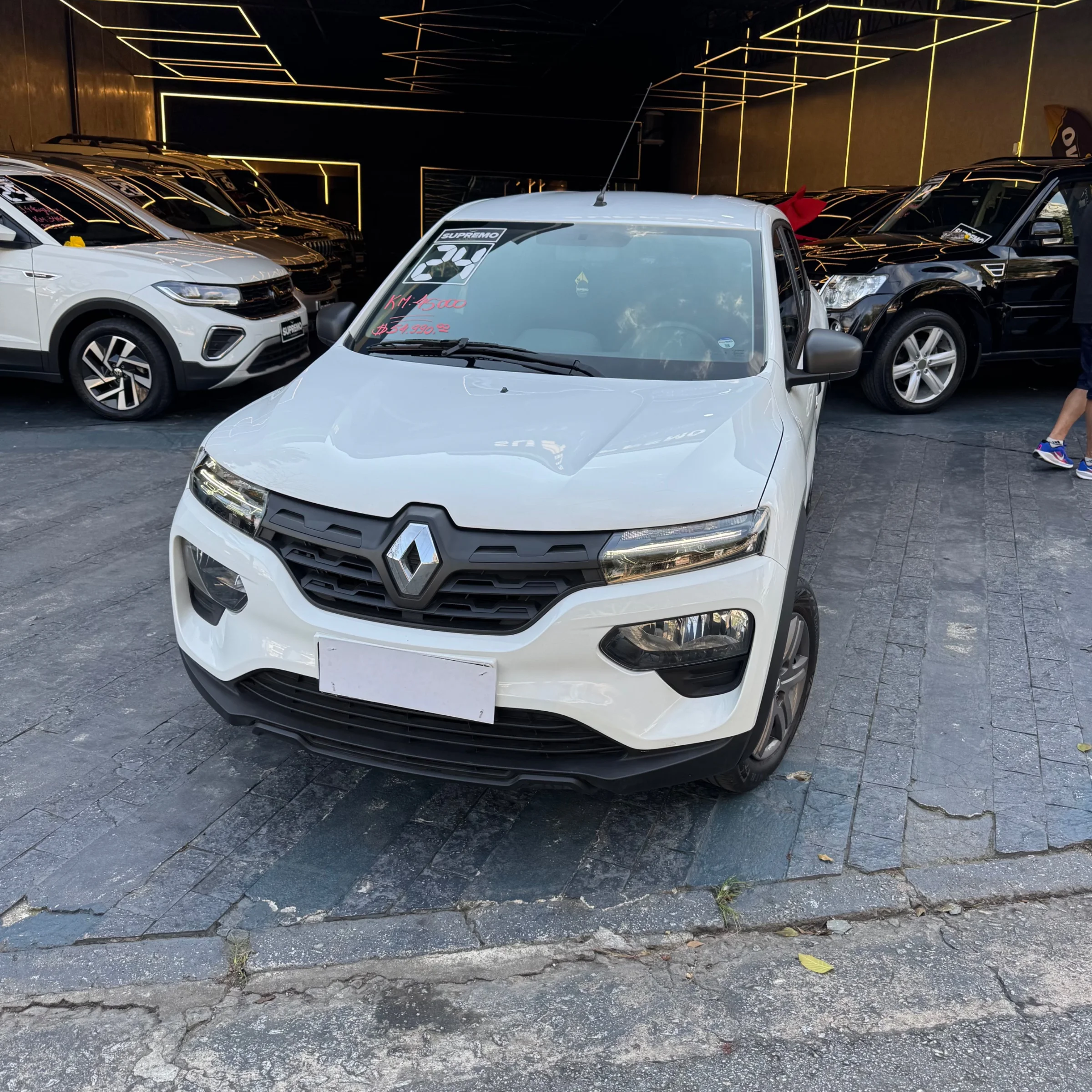 Renault KWID Zen 1.0 Flex 12V 5p Mec.