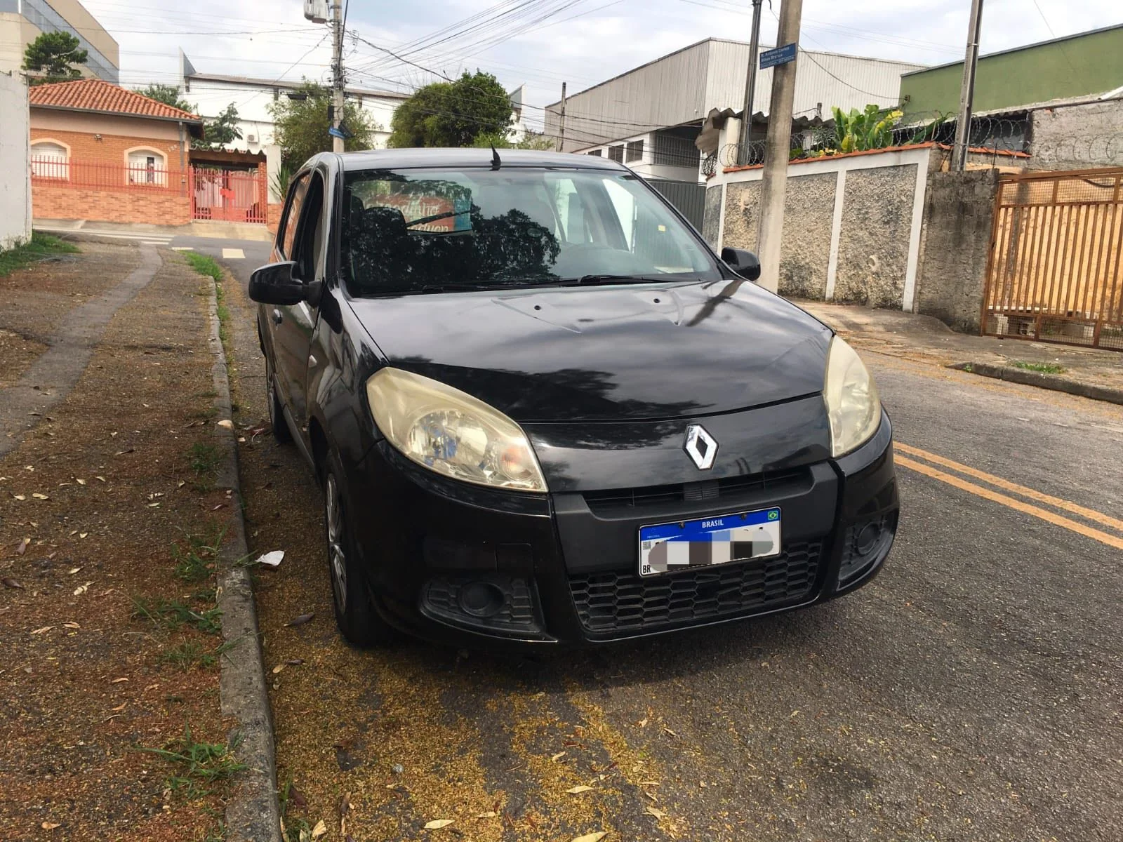 Renault SANDERO Expression Hi-Flex 1.6 8V 5p 2012 - Imagem 1