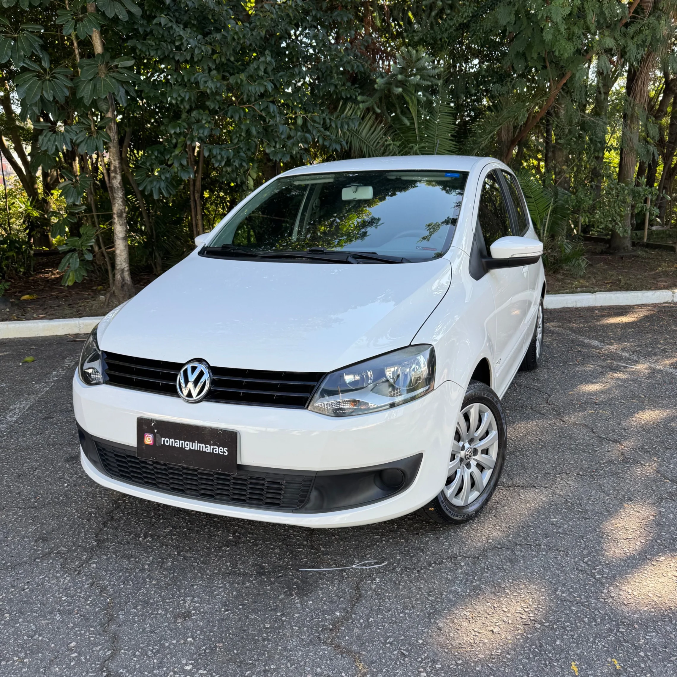 VW Fox Trend 1.0 2014: Uma Raridade com Status de Zero-Quilômetro