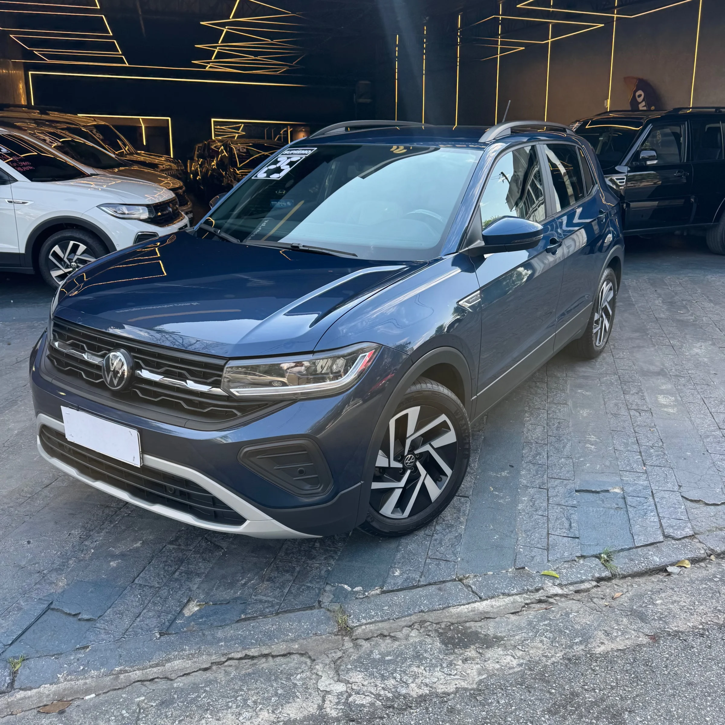 VW - VolksWagen T-Cross Comfor. 200 TSI 1.0 Flex 5p Aut.